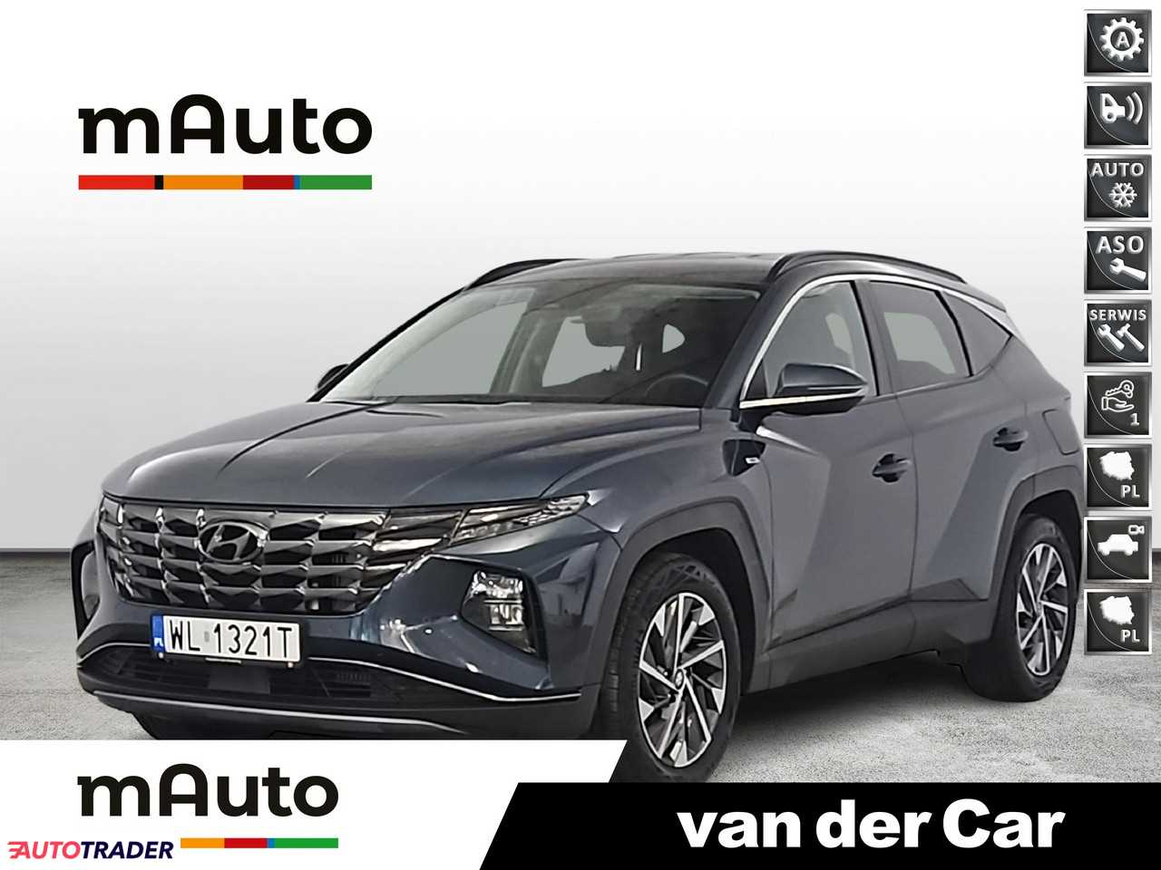 Hyundai Tucson 2021 1.6 180 KM Hyundai Tucson 2021 1.6 180 KM