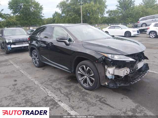 Lexus RX 2020 3