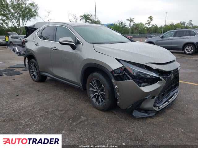 Lexus NX 2023 2