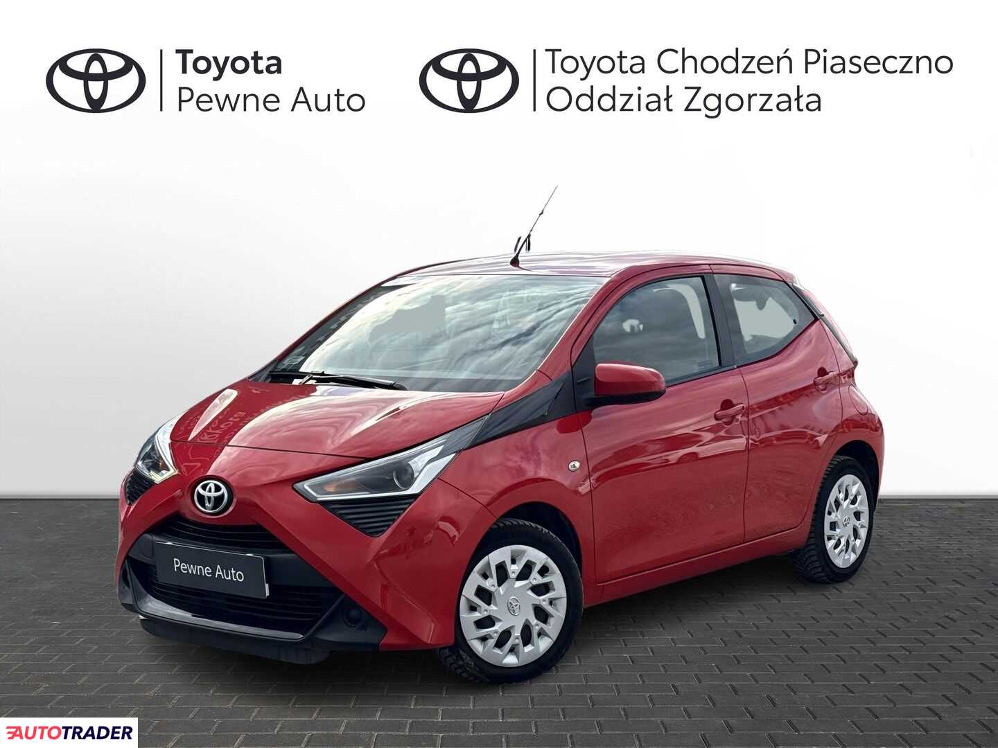 Toyota Aygo 2021 1.0 72 KM