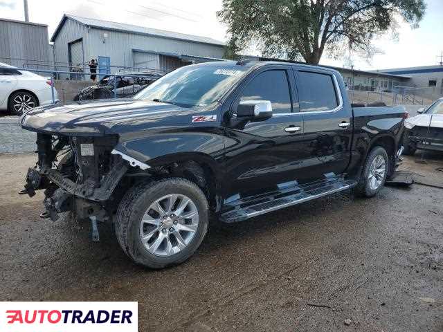 Chevrolet Silverado 5.0 benzyna 2022r. (ALBUQUERQUE)