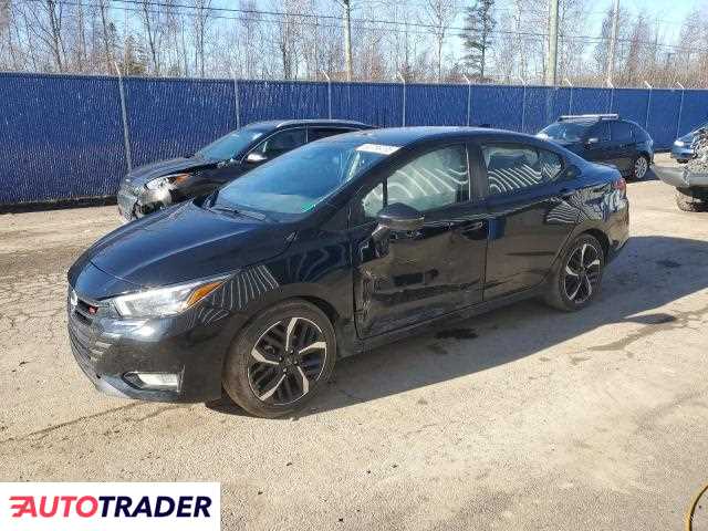 Nissan Versa 2024 1