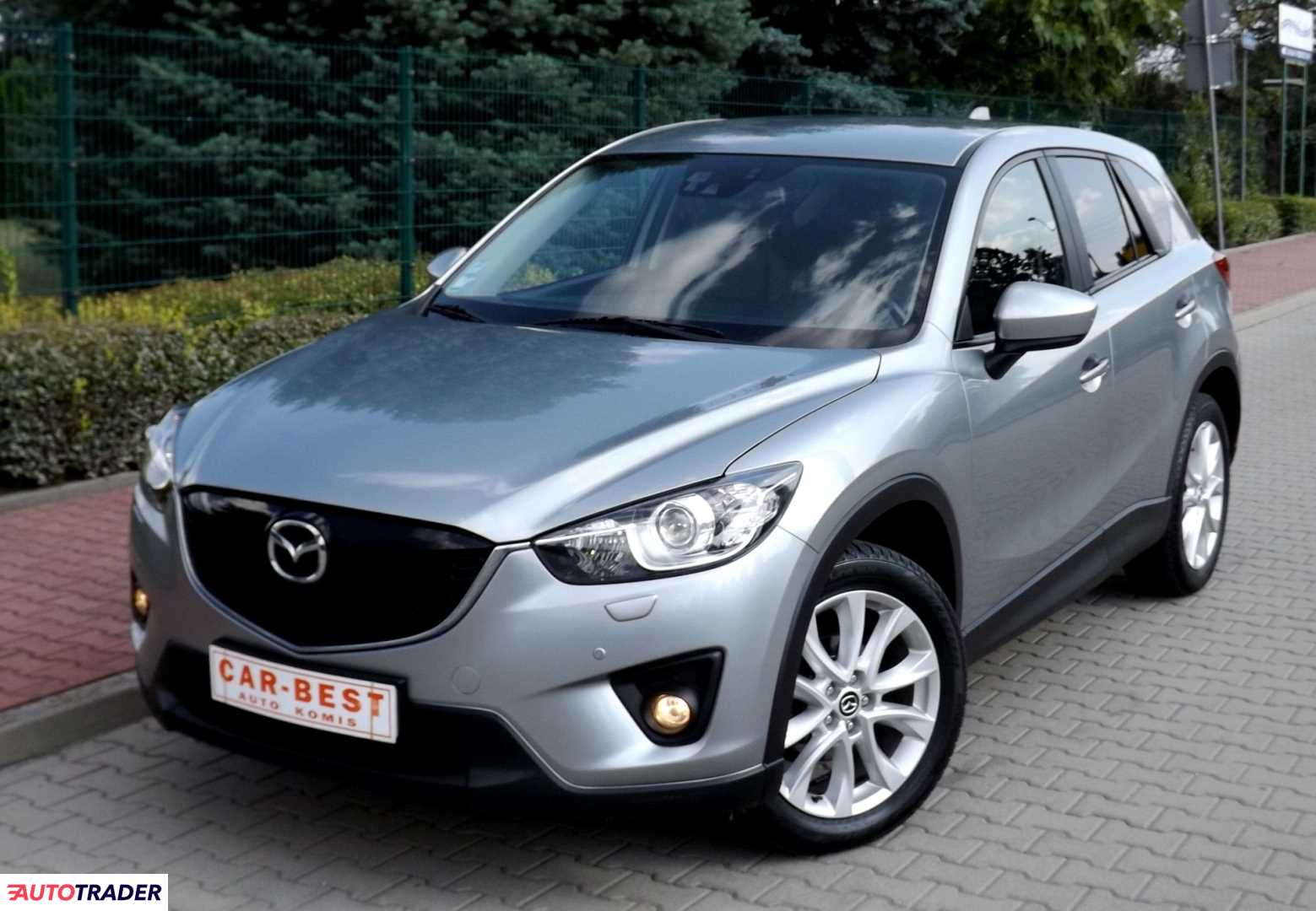 Mazda CX-5 2012 2.2 150 KM Mazda CX-5 2012 2.2 150 KM