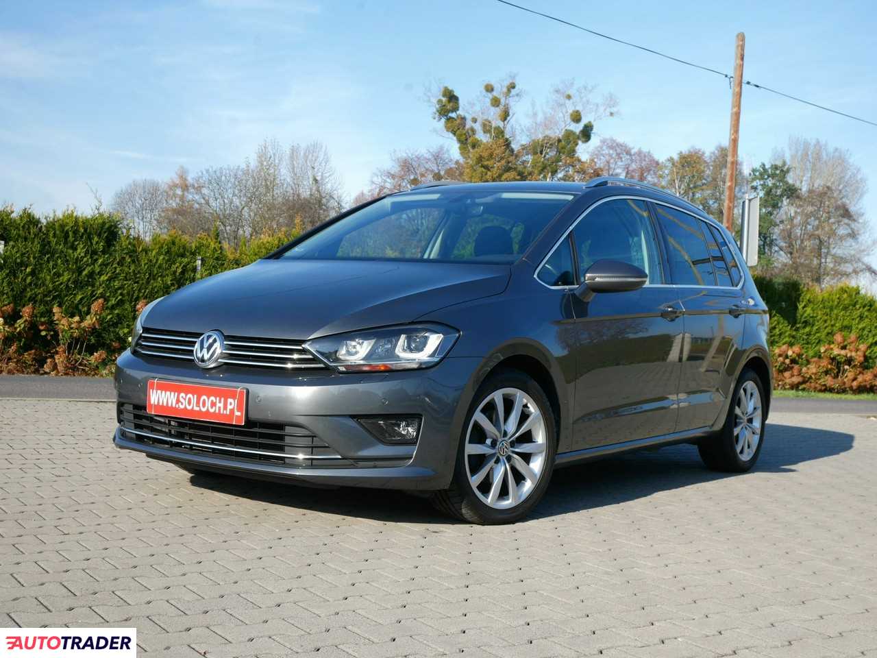 Volkswagen Golf Sportsvan 2017 1.4 150 KM