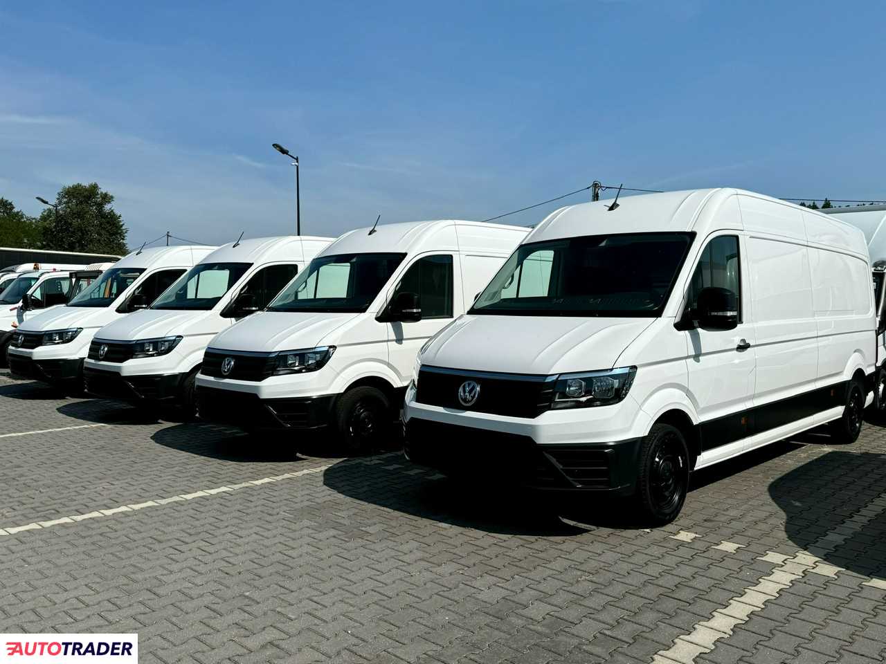 Volkswagen Crafter 2023 2.0