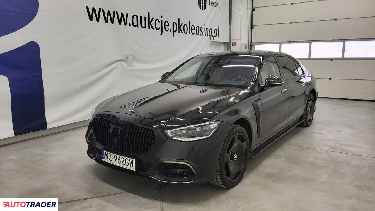 Mercedes Pozostałe 2022 4.0 503 KM