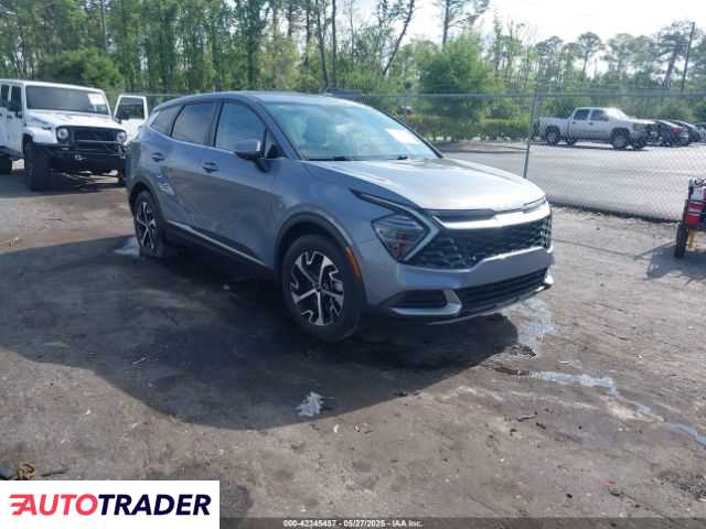 Kia Sportage 2024 2 Kia Sportage 2024 2
