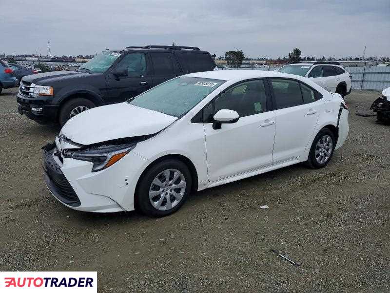 Toyota Corolla 2024 1