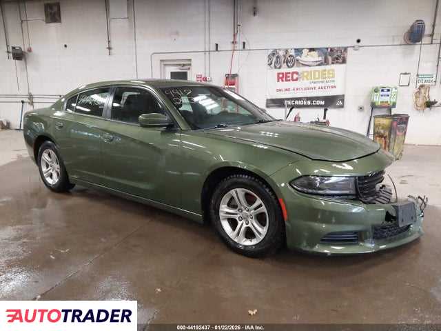 Dodge Charger 2022 3