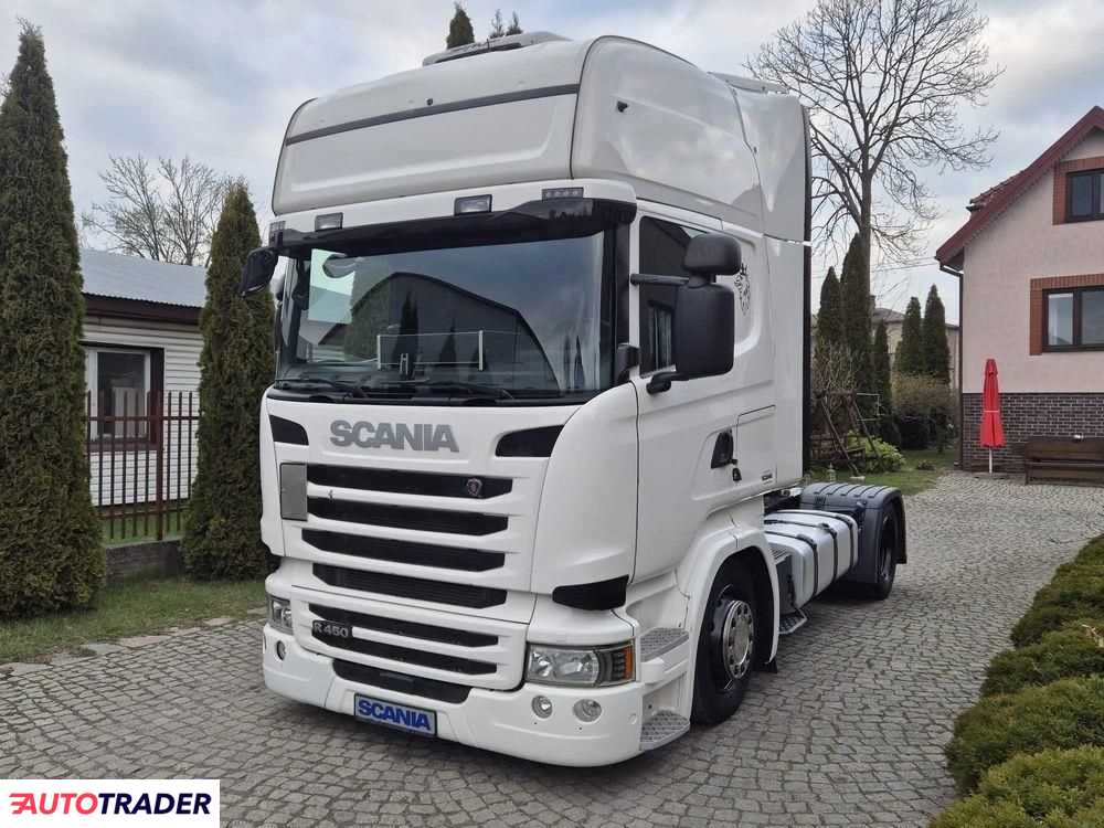 Scania R450