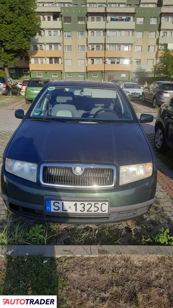 Skoda Fabia 2003 1.4 75 KM