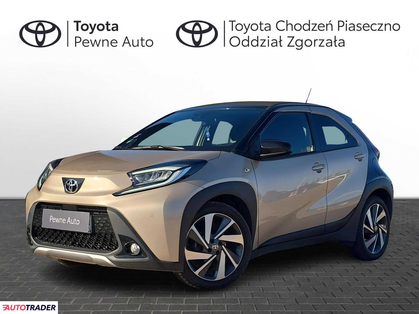 Toyota Pozostałe 2022 1.0 72 KM