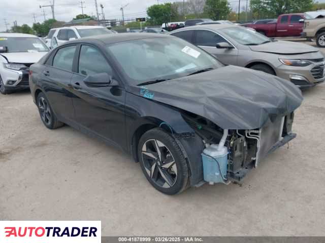 Hyundai Elantra 2023 2 Hyundai Elantra 2023 2