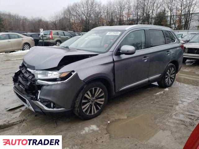Mitsubishi Outlander 2019 2 Mitsubishi Outlander 2019 2