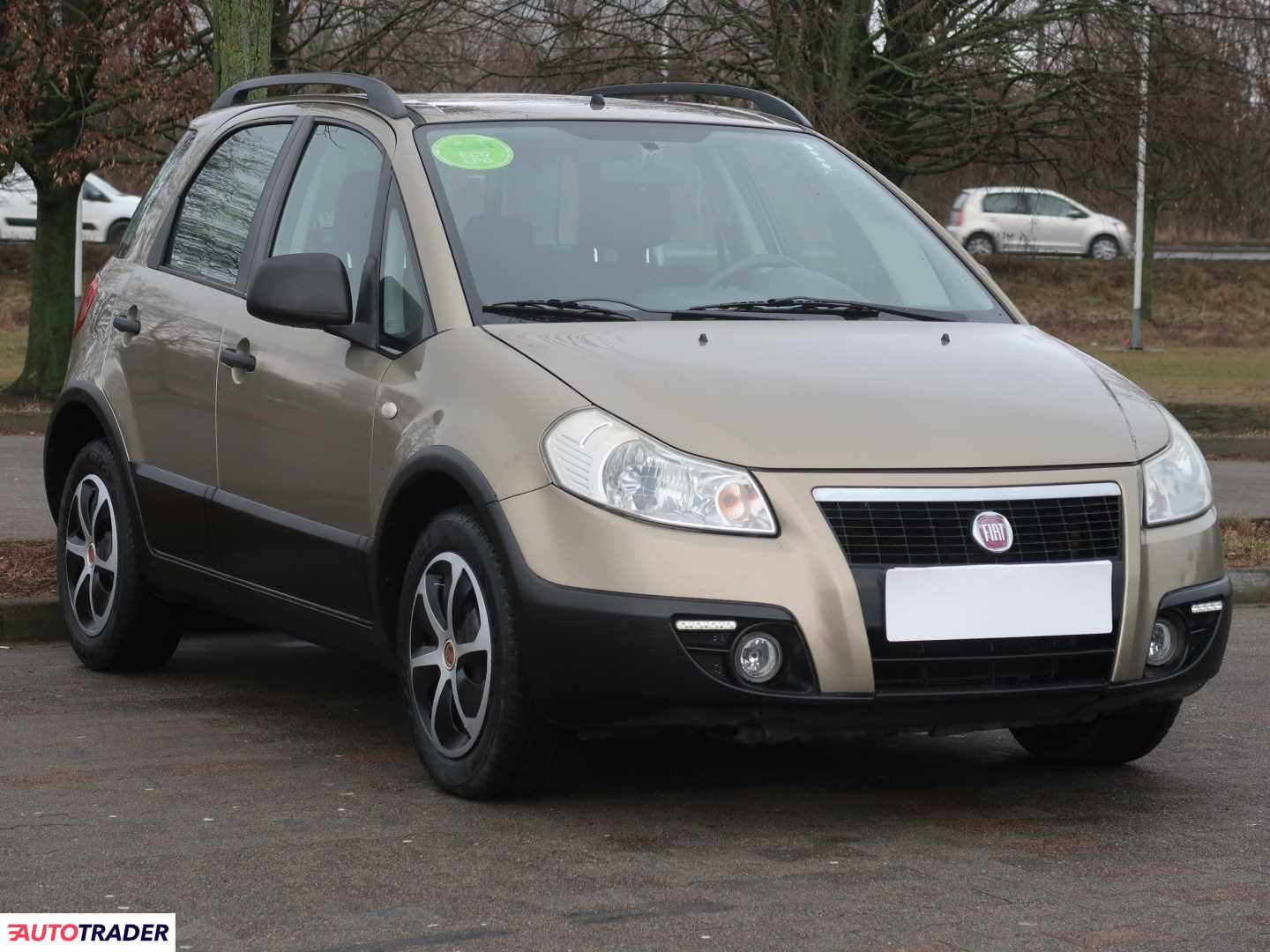 Fiat Sedici 2008 1.6 105 KM