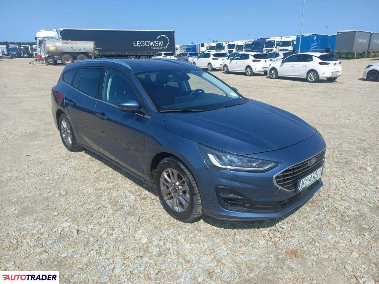 Ford Focus 2022 1.0 125 KM Ford Focus 2022 1.0 125 KM