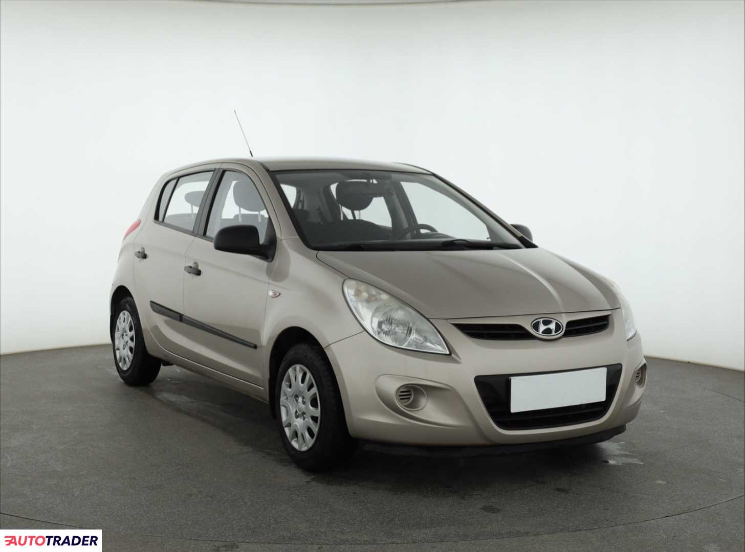 Hyundai i20 2011 1.2 76 KM