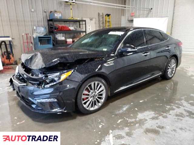 Kia Optima 2.0 benzyna 2019r. (KANSAS CITY)