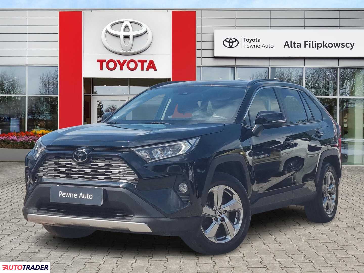 Toyota RAV 4 2021 2.0 173 KM