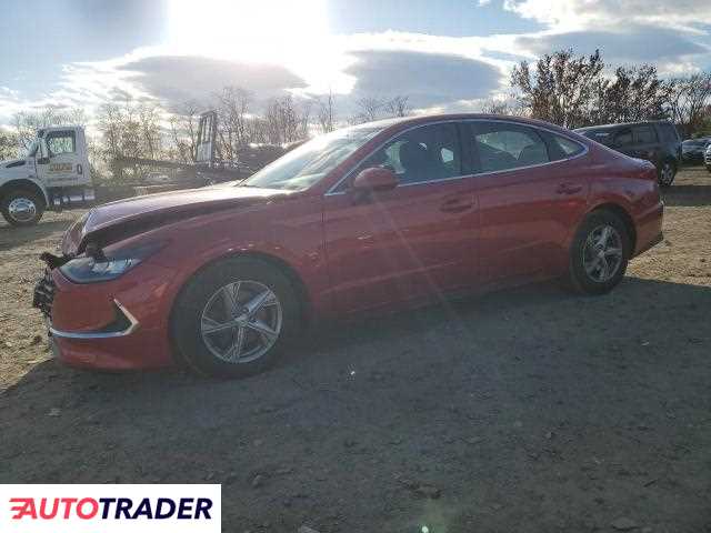 Hyundai Sonata 2021 2