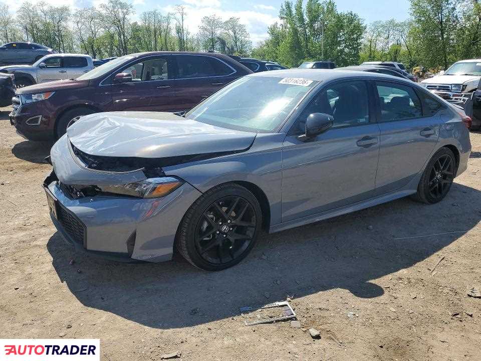 Honda Civic 2025 2
