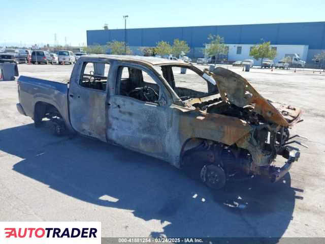 Nissan Frontier 2023 3 Nissan Frontier 2023 3