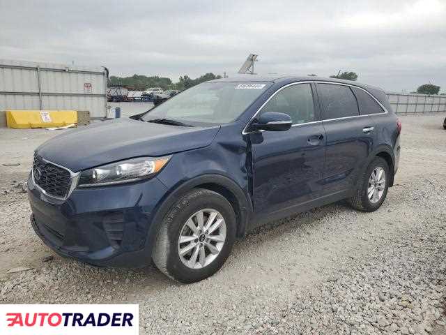 Kia Sorento 2.0 benzyna 2019r. (KANSAS CITY)