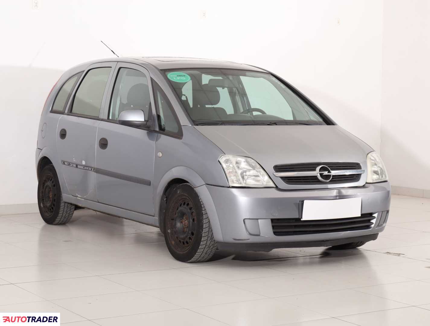 Opel Meriva 2004 1.6 99 KM Opel Meriva 2004 1.6 99 KM