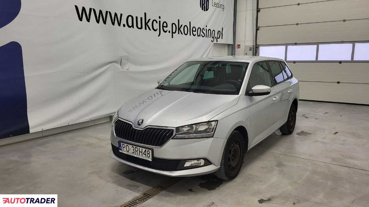 Skoda Fabia 2020 1.0 110 KM