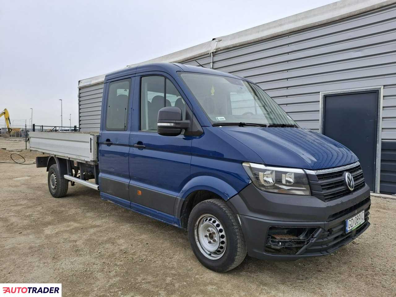 Volkswagen Crafter 2020 2.0