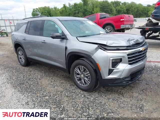 Chevrolet Traverse 2025 2