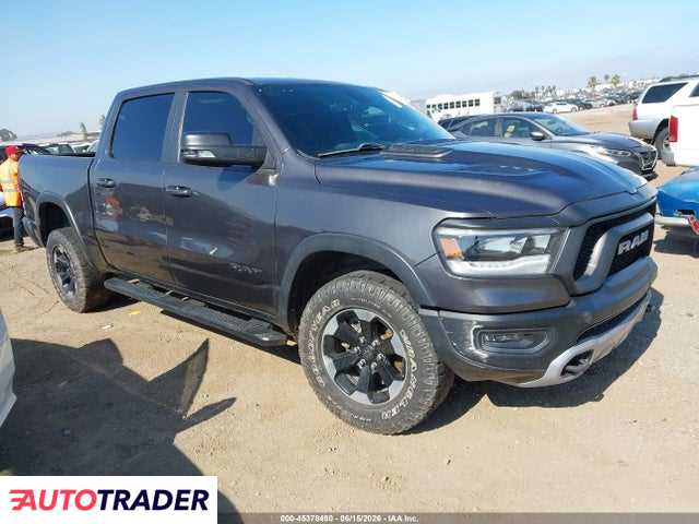Dodge Ram 2020 5