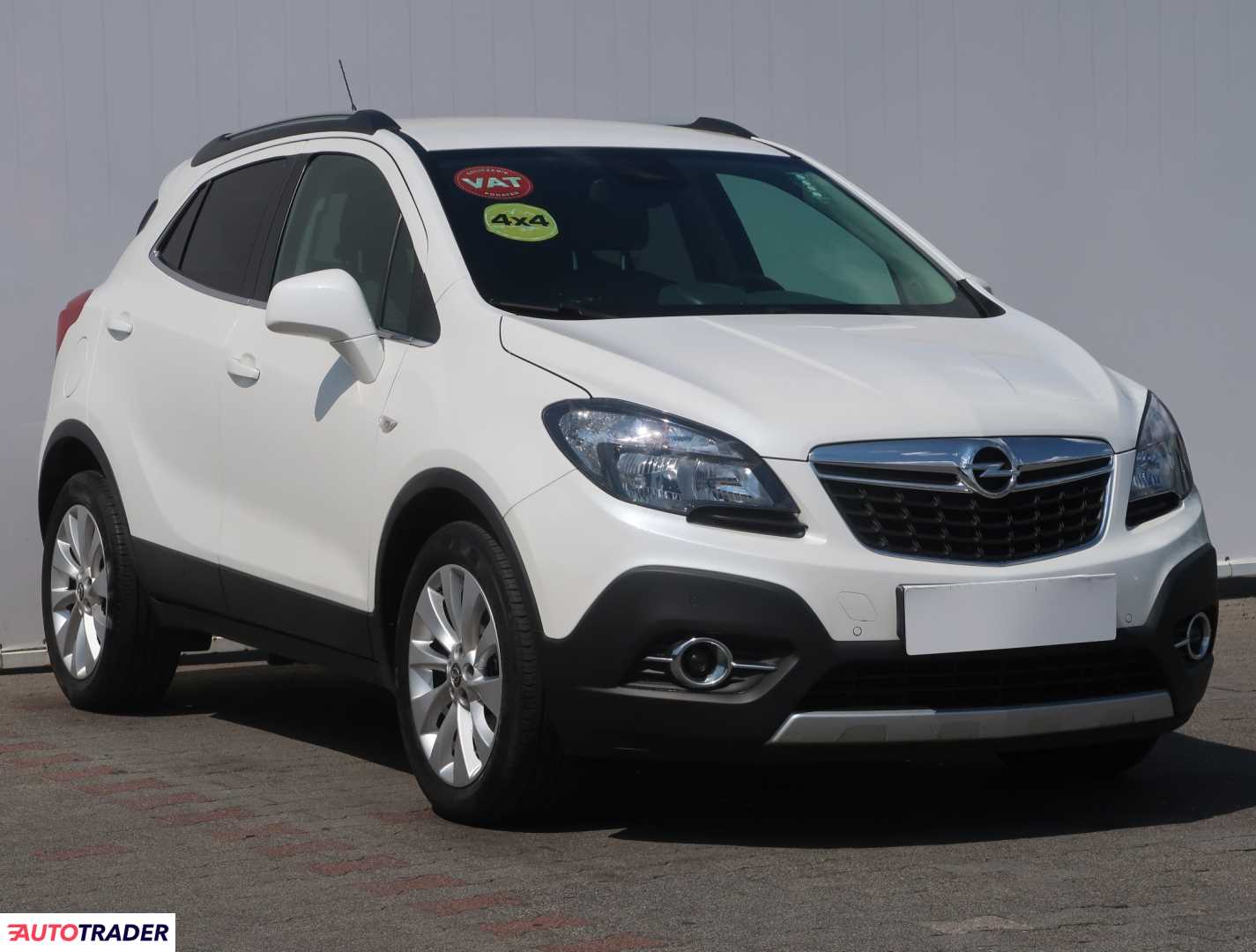 Opel Mokka 2014 1.4 138 KM