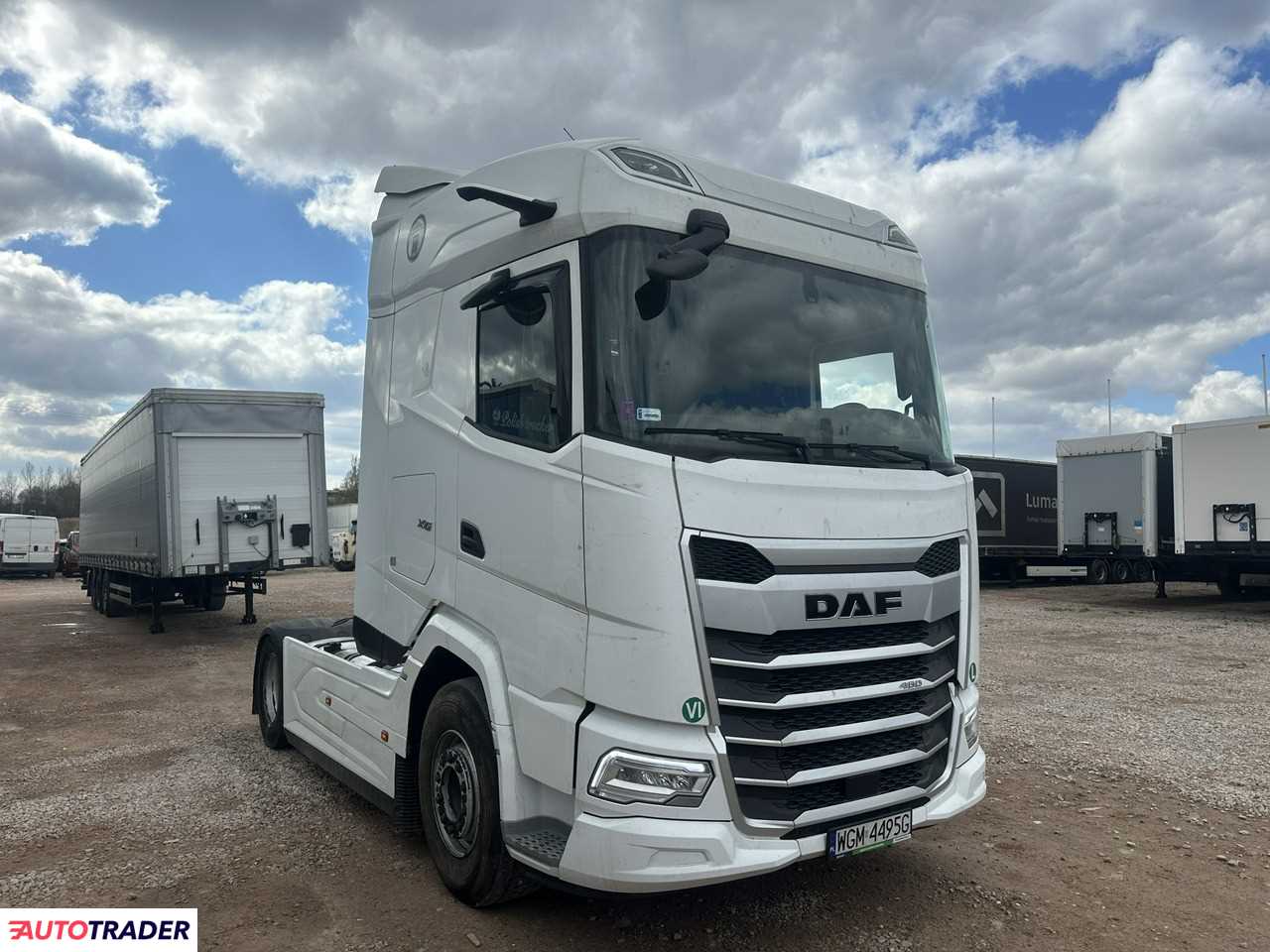 Daf XG 480 FT