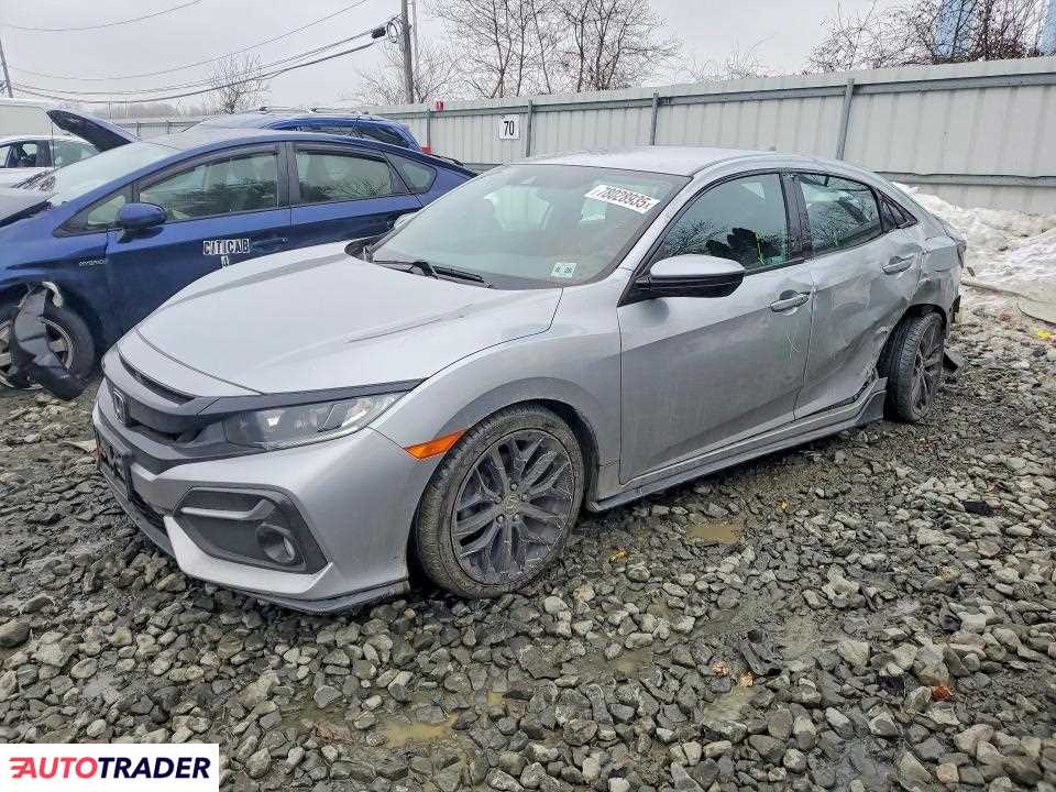 Honda Civic 2021 1