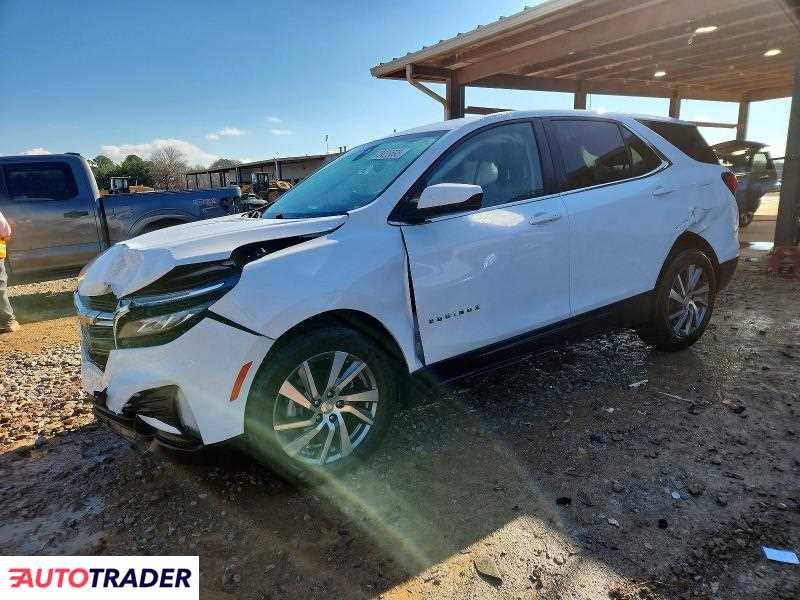 Chevrolet Equinox 2022 1