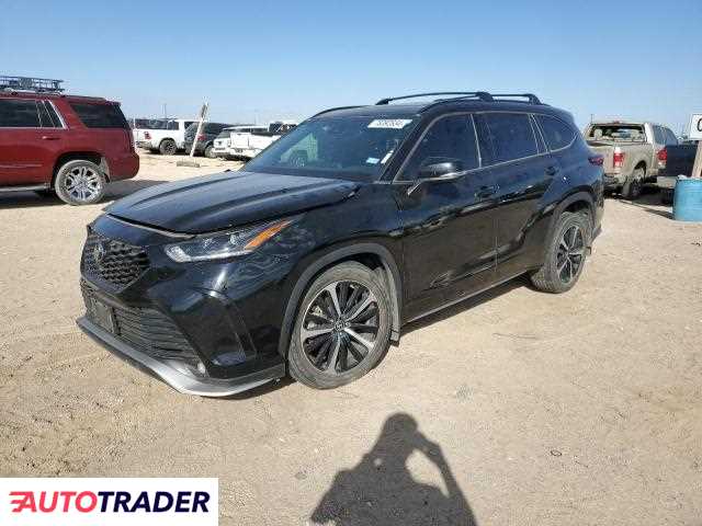 Toyota Highlander 2022 3