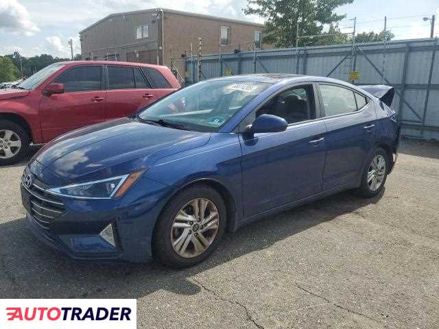 Hyundai Elantra 2020 2 Hyundai Elantra 2020 2