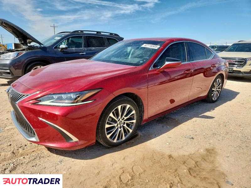 Lexus ES 2019 3 Lexus ES 2019 3