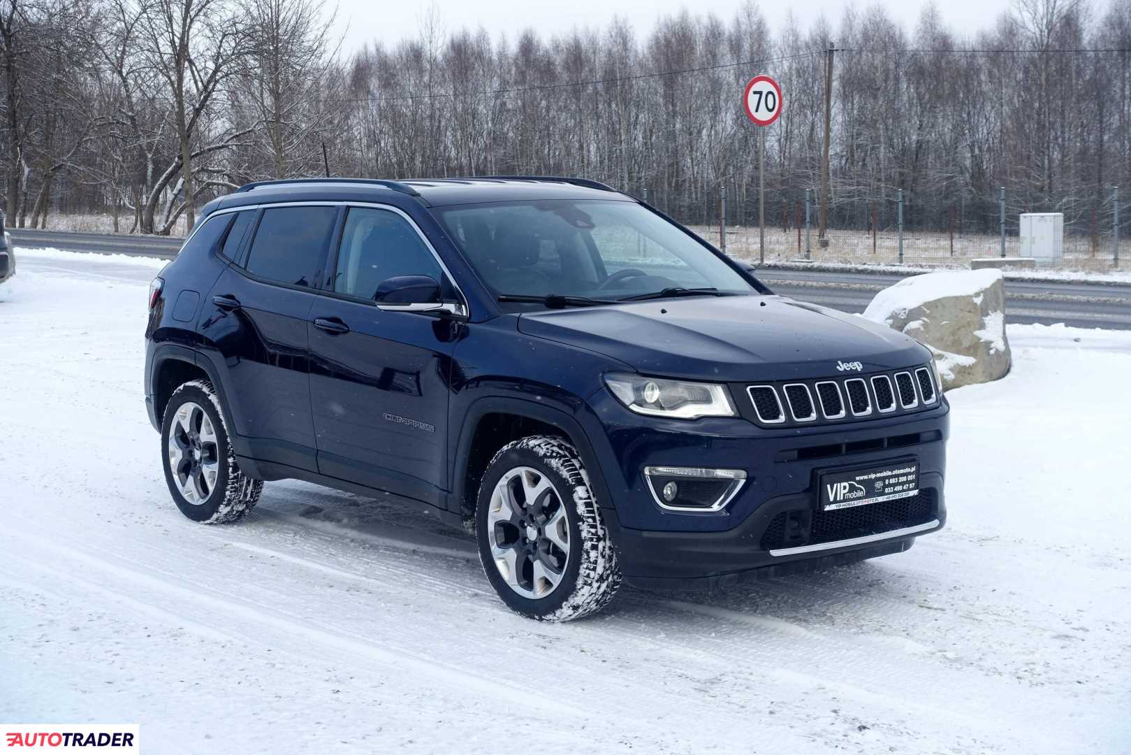 Jeep Compass 2018 2.0 140 KM