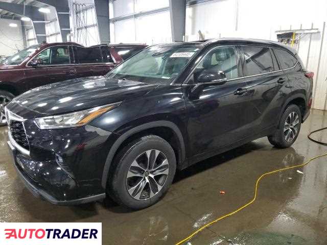 Toyota Highlander 2020 3 Toyota Highlander 2020 3