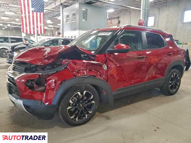 Chevrolet Blazer 2021 1