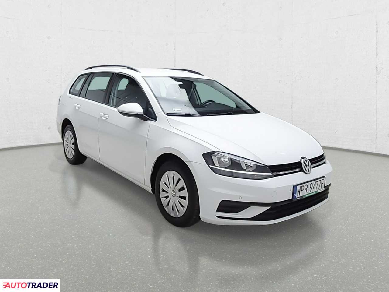 Volkswagen Golf 2019 1.6 116 KM