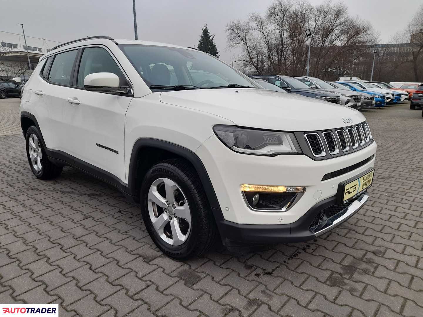 Jeep Compass 2017 1.4 140 KM