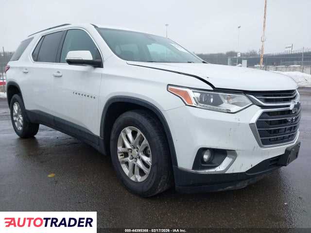 Chevrolet Traverse 2021 3