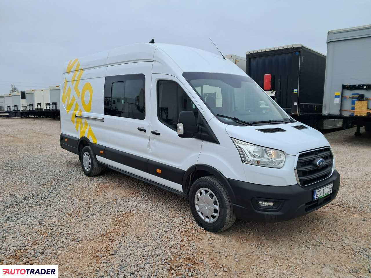 Ford Transit 2022 2.0 Ford Transit 2022 2.0