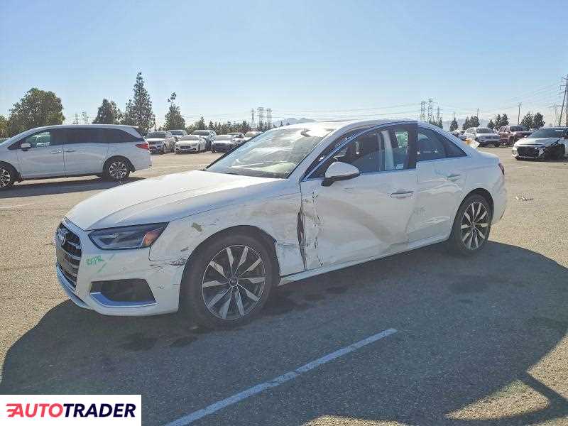 Audi A4 2022 2