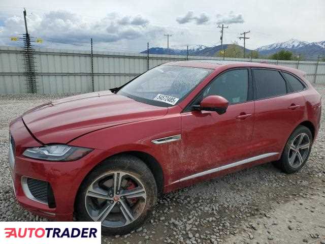 Jaguar F-PACE 2019 3 Jaguar F-PACE 2019 3