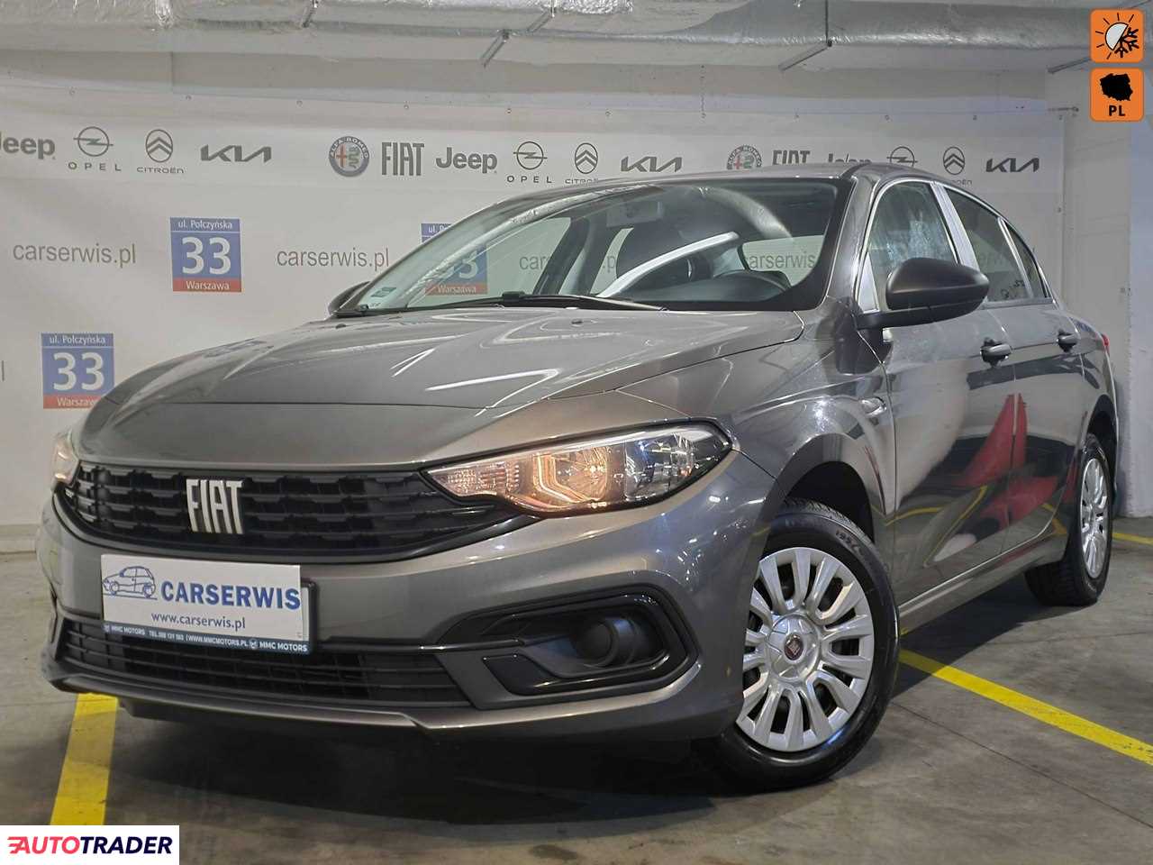 Fiat Tipo 2021 1.4 95 KM
