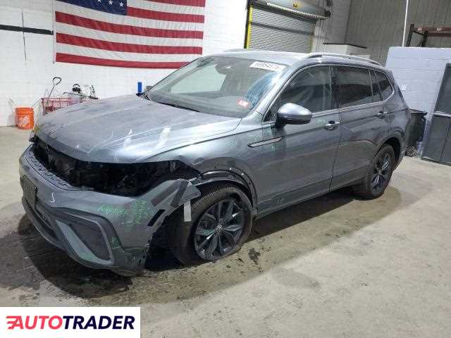 Volkswagen Tiguan 2024 2 Volkswagen Tiguan 2024 2